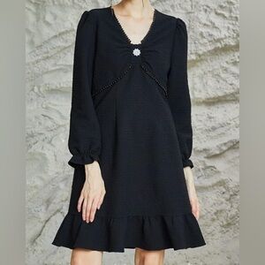 Beautiful WDMYS Black Dress